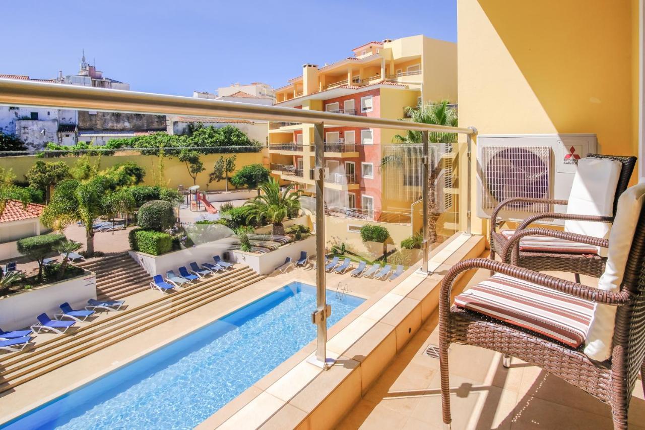 Valente Patio Apartment Lagos Eksteriør billede
